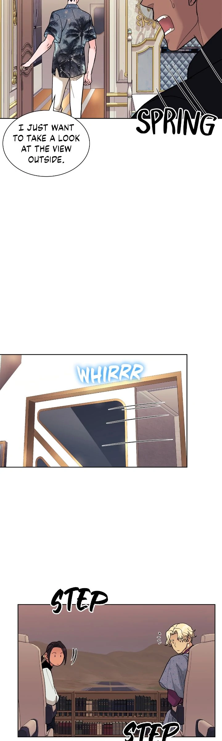 Steamy Desert [Mature Official] chapter 18 page 4