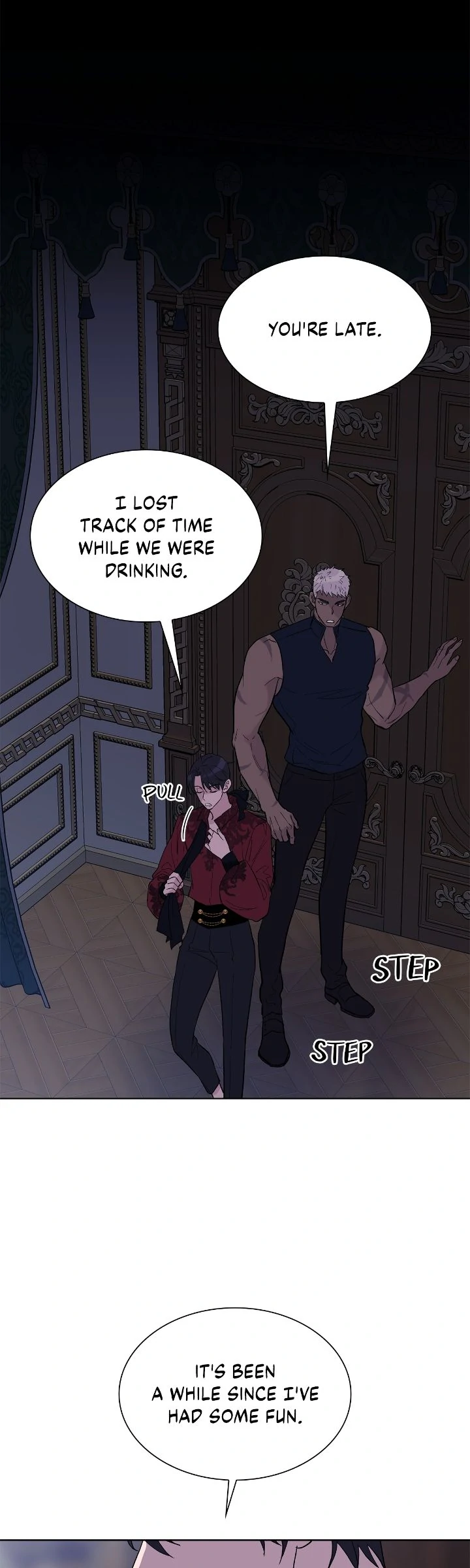 Steamy Desert [Mature Official] chapter 21 page 2