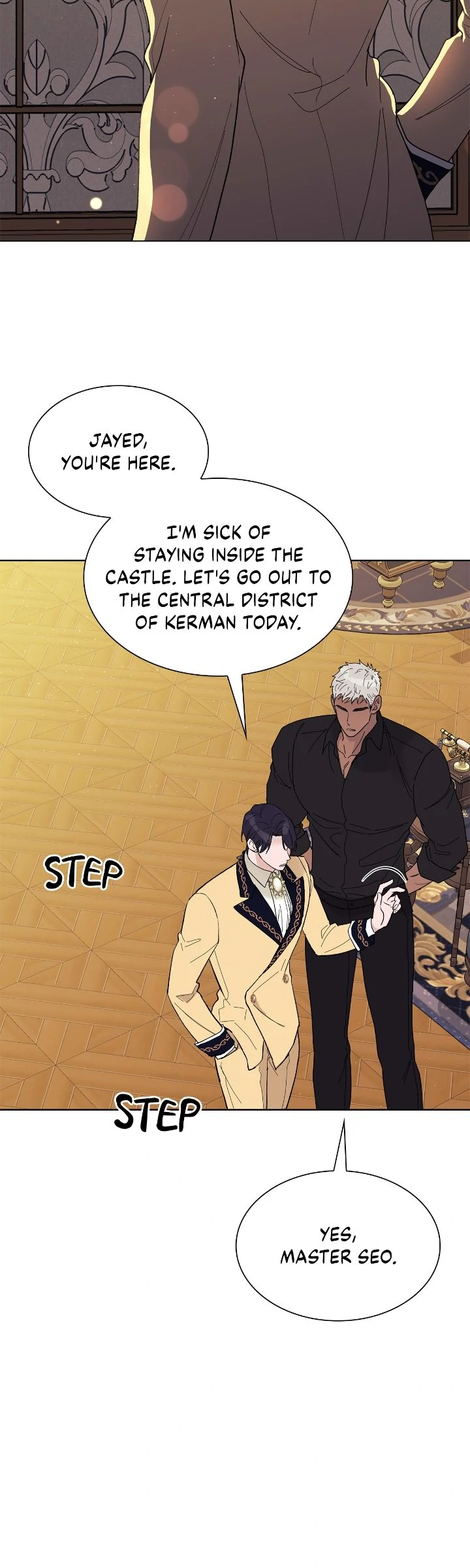 Steamy Desert [Mature Official] chapter 22 page 2