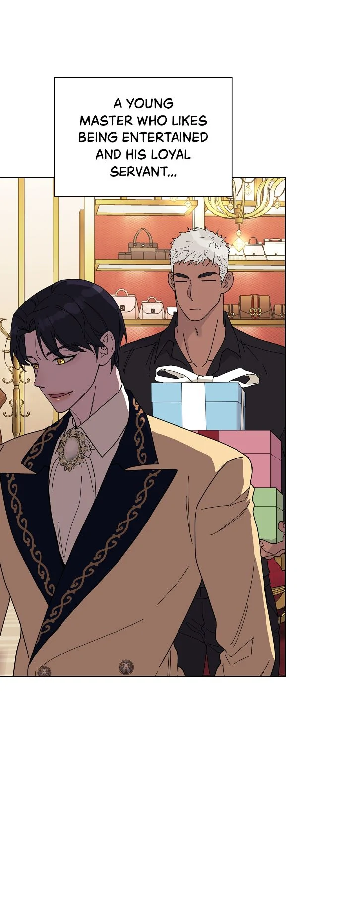 Steamy Desert [Mature Official] chapter 22 page 3