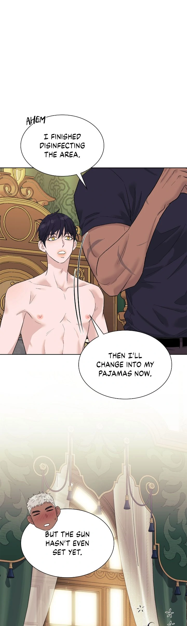 Steamy Desert [Mature Official] chapter 27 page 6
