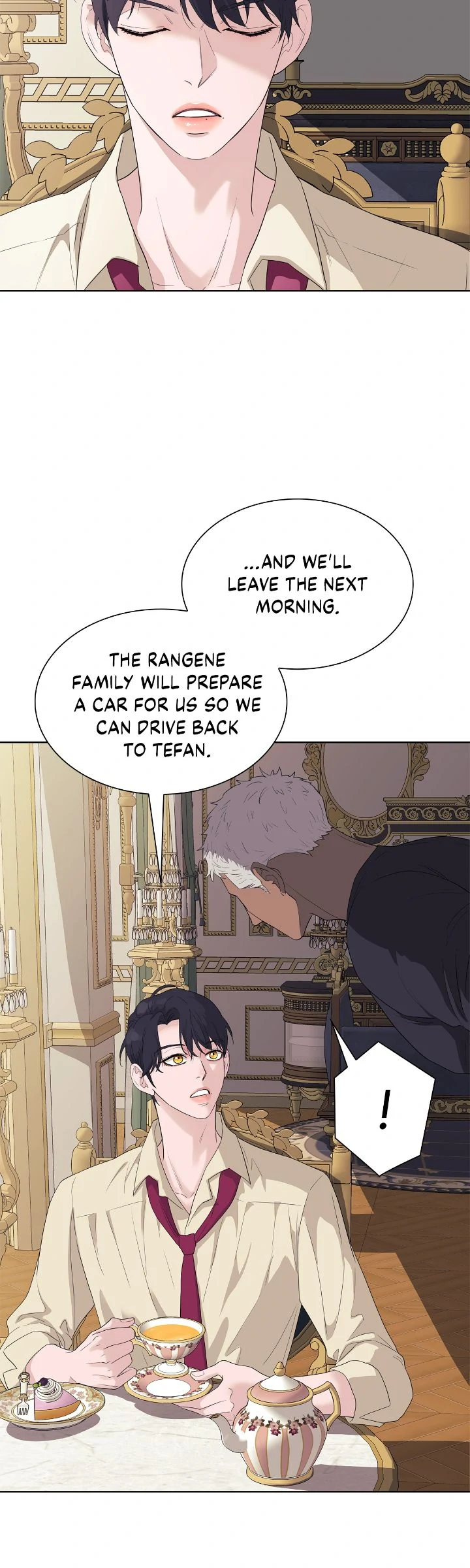 Steamy Desert [Mature Official] chapter 28 page 3
