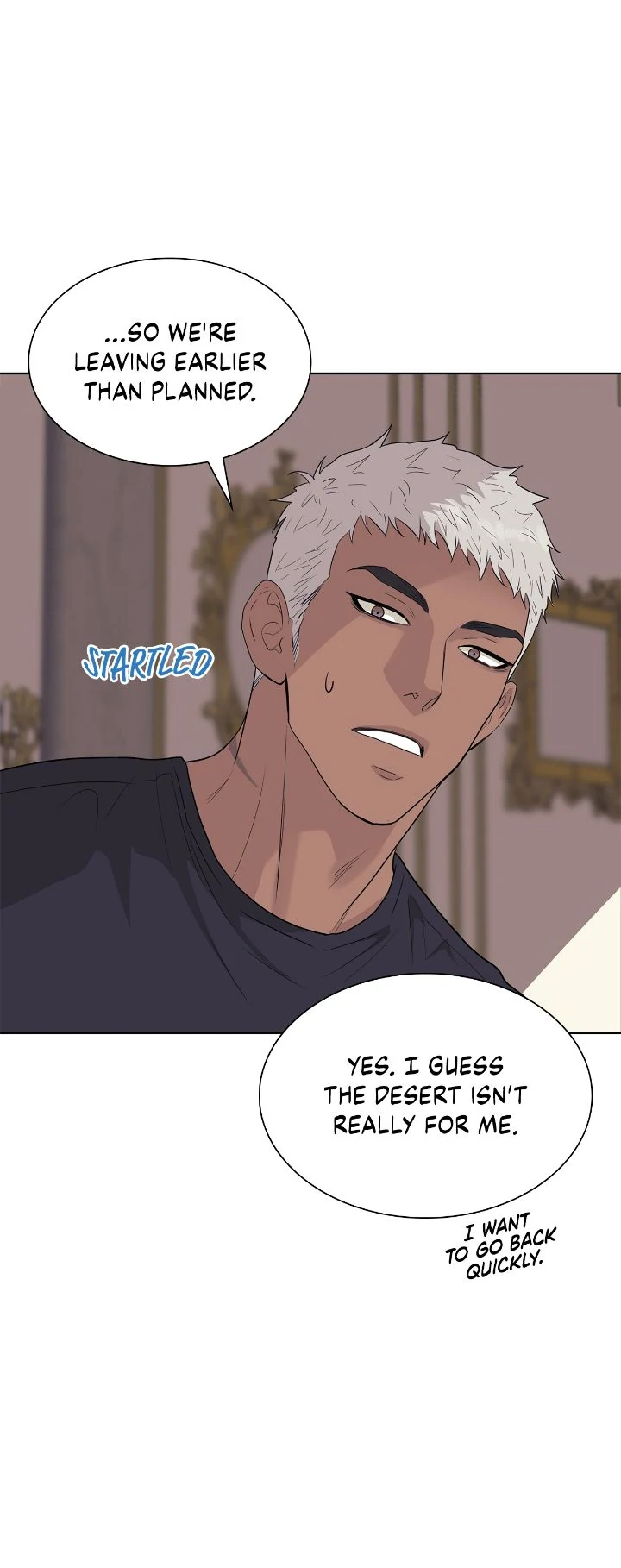 Steamy Desert [Mature Official] chapter 28 page 4