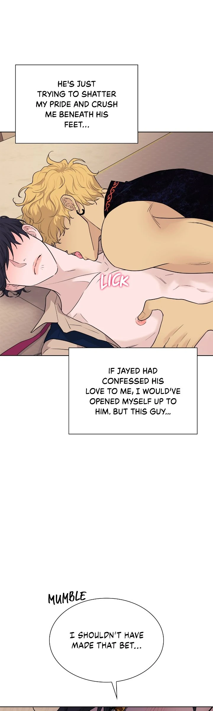 Steamy Desert [Mature Official] chapter 29 page 4
