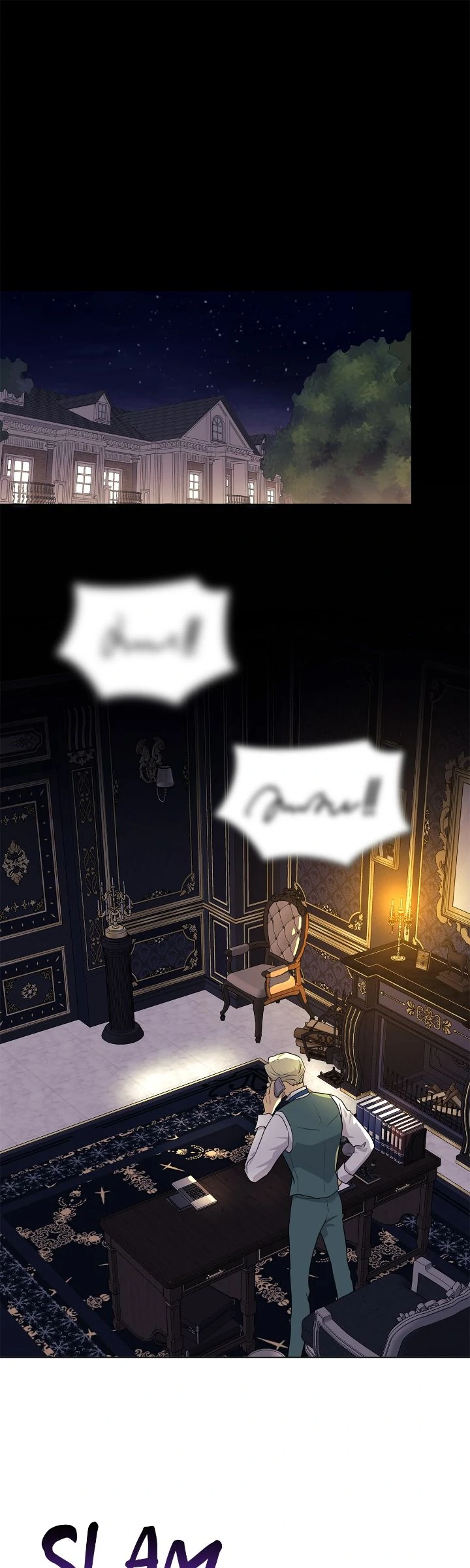 Steamy Desert [Mature Official] chapter 30 page 1