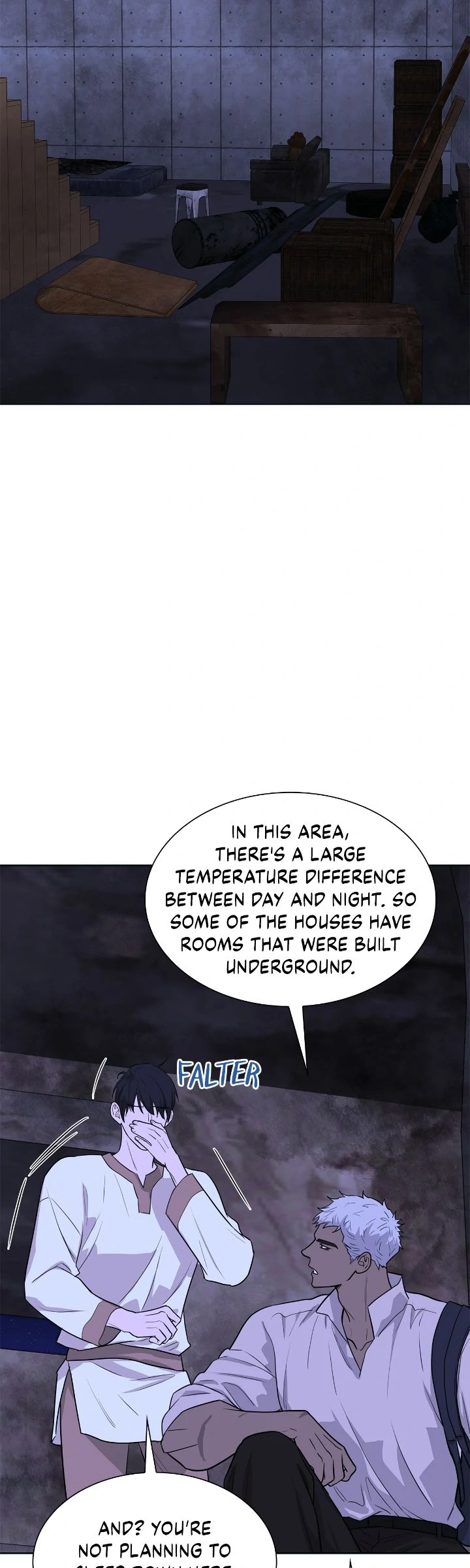 Steamy Desert [Mature Official] chapter 31 page 3