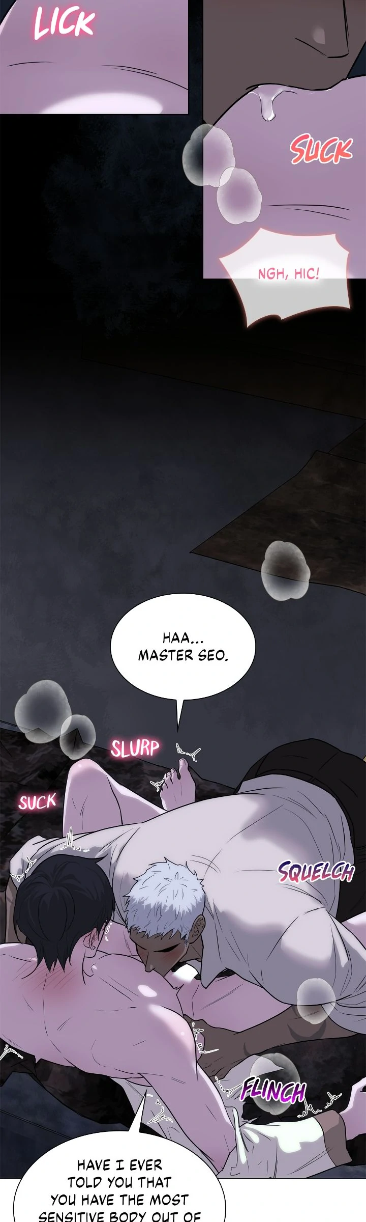 Steamy Desert [Mature Official] chapter 32 page 9