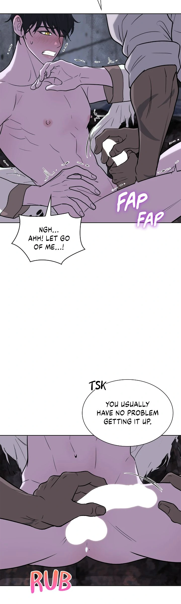 Steamy Desert [Mature Official] chapter 32 page 4