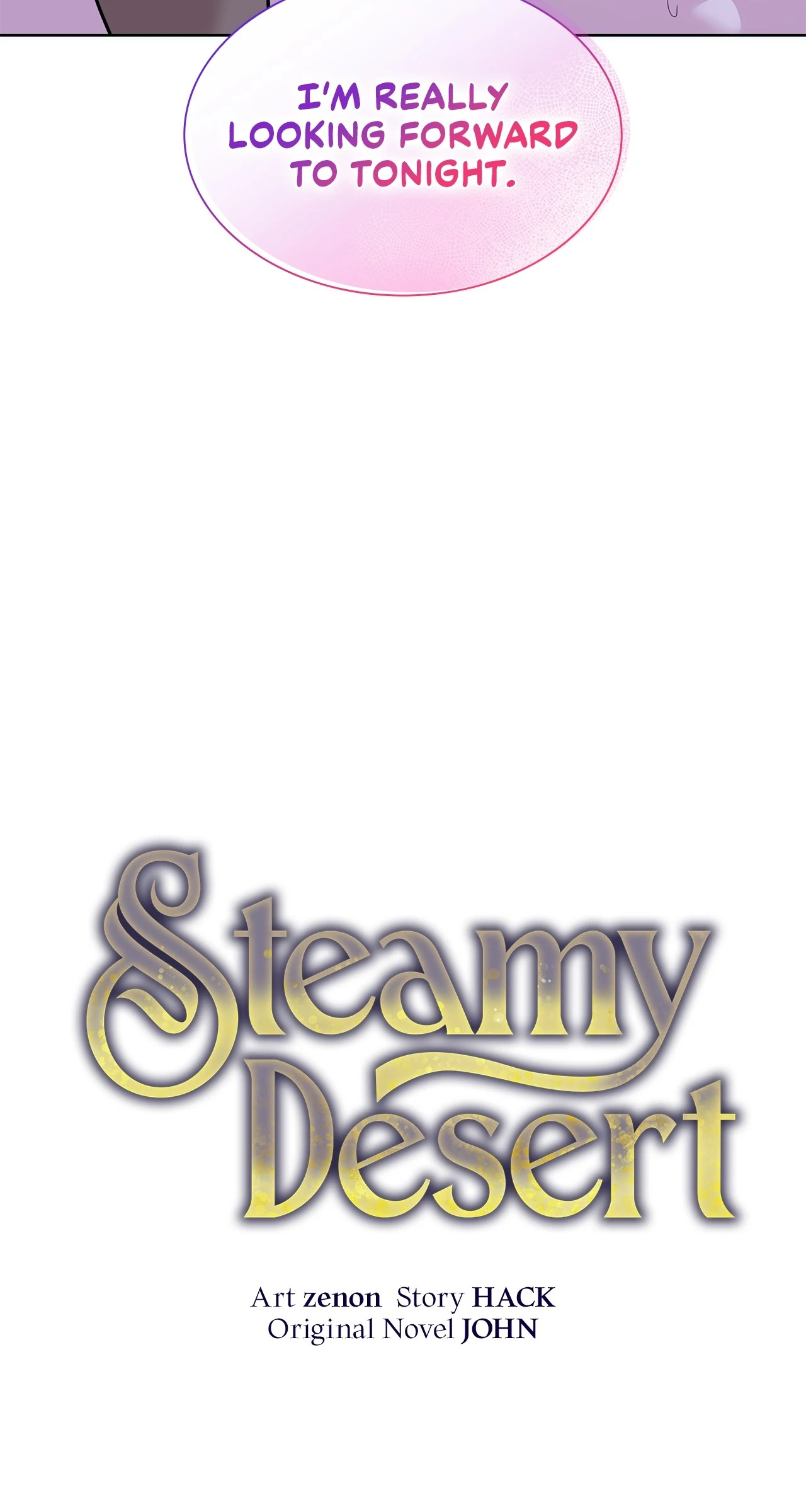 Steamy Desert [Mature Official] chapter 34 page 4