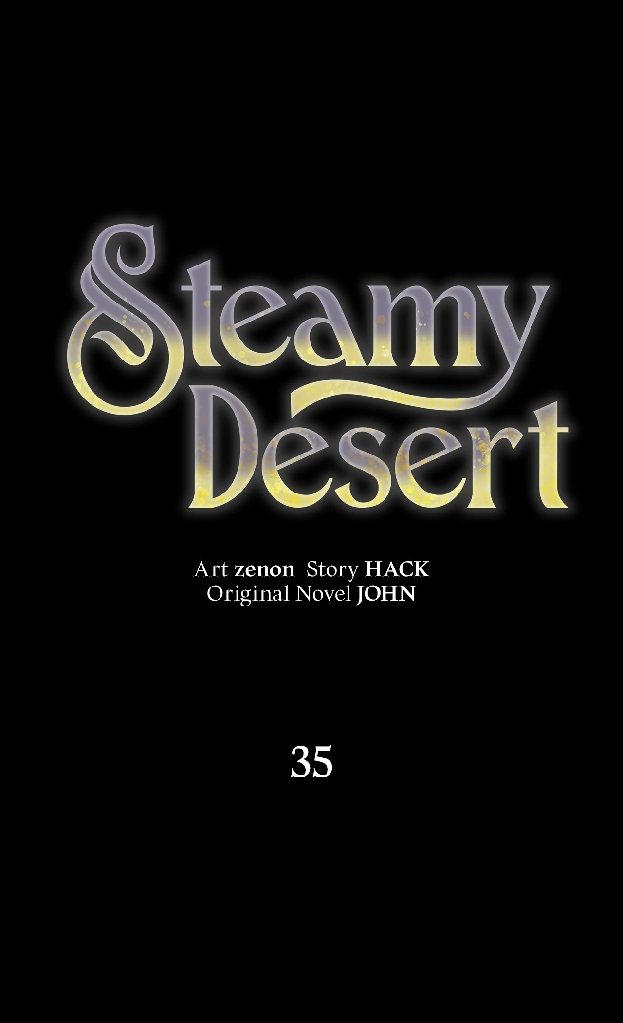 Steamy Desert [Mature Official] chapter 35 page 1
