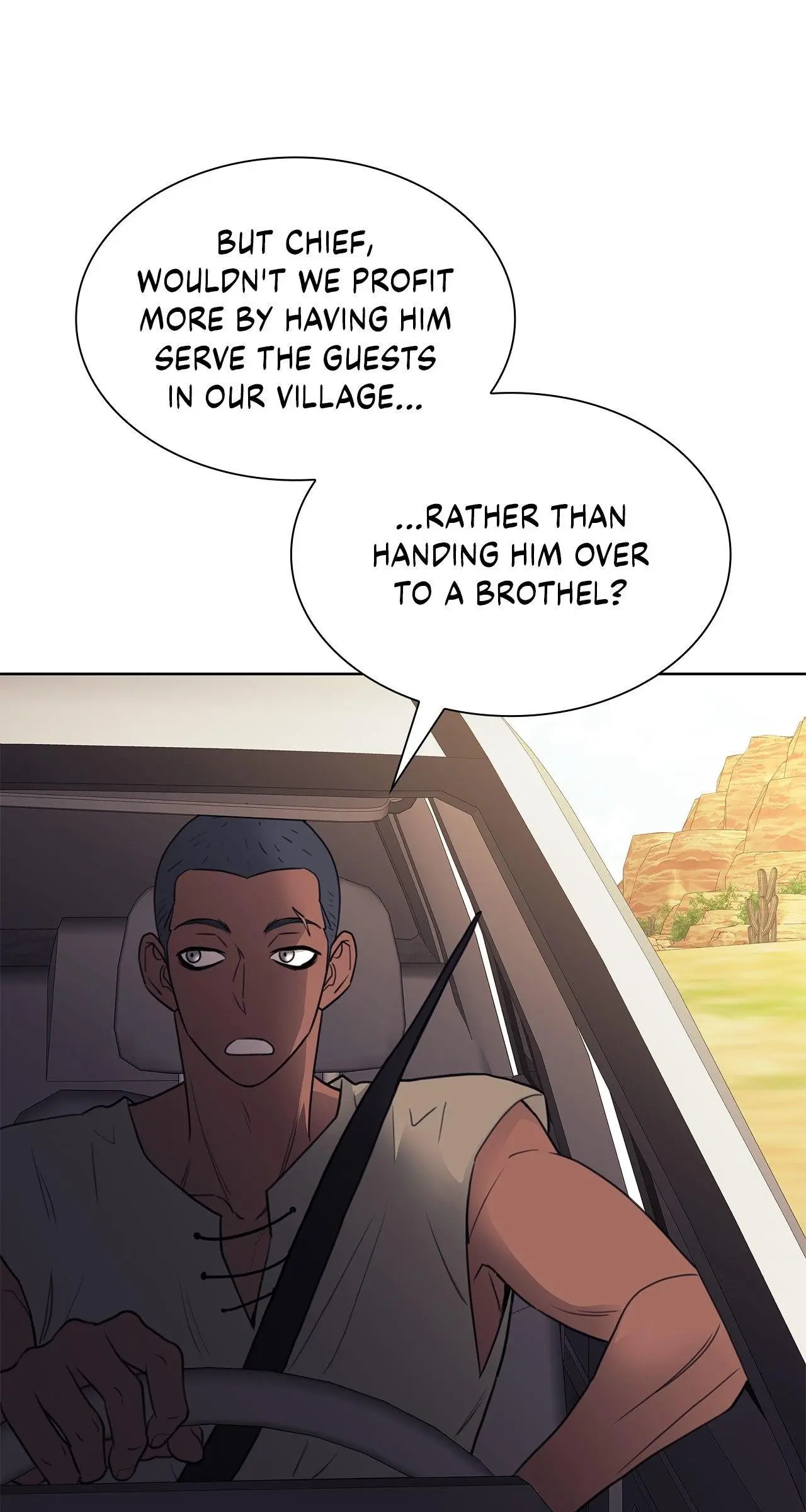Steamy Desert [Mature Official] chapter 36 page 5