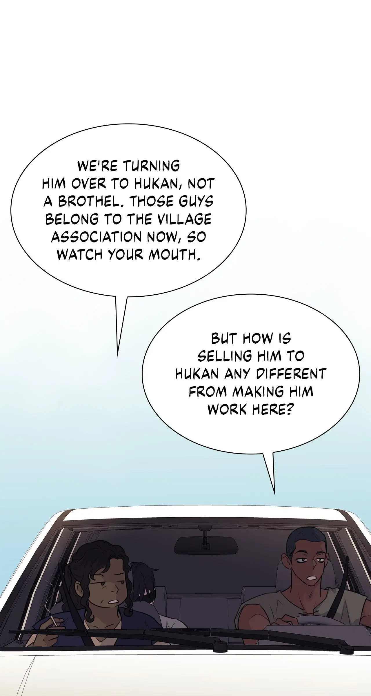 Steamy Desert [Mature Official] chapter 36 page 7