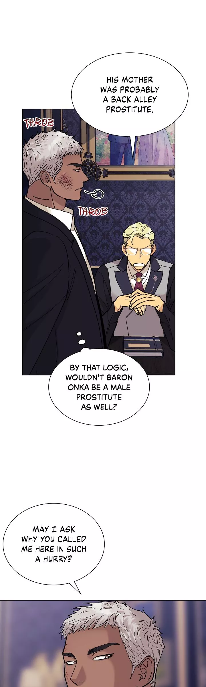 Steamy Desert [Mature Official] chapter 4 page 7