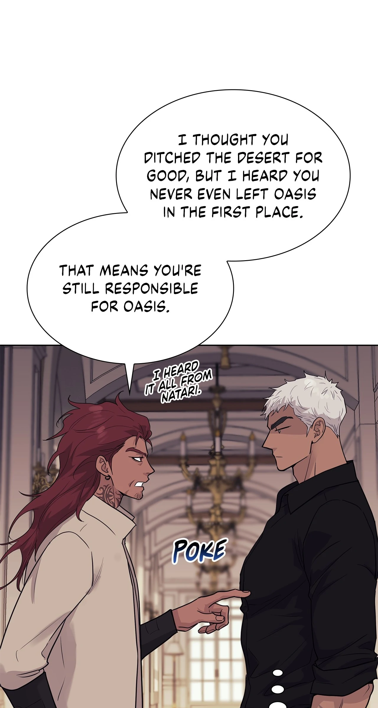 Steamy Desert [Mature Official] chapter 40 page 4