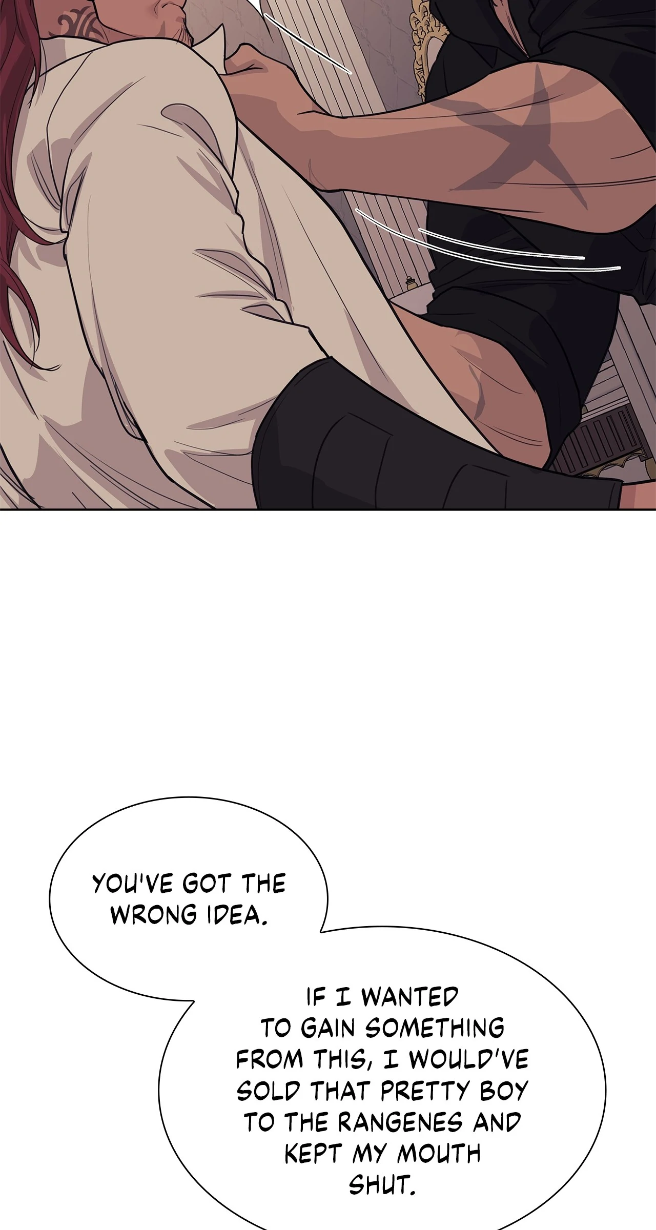 Steamy Desert [Mature Official] chapter 40 page 8