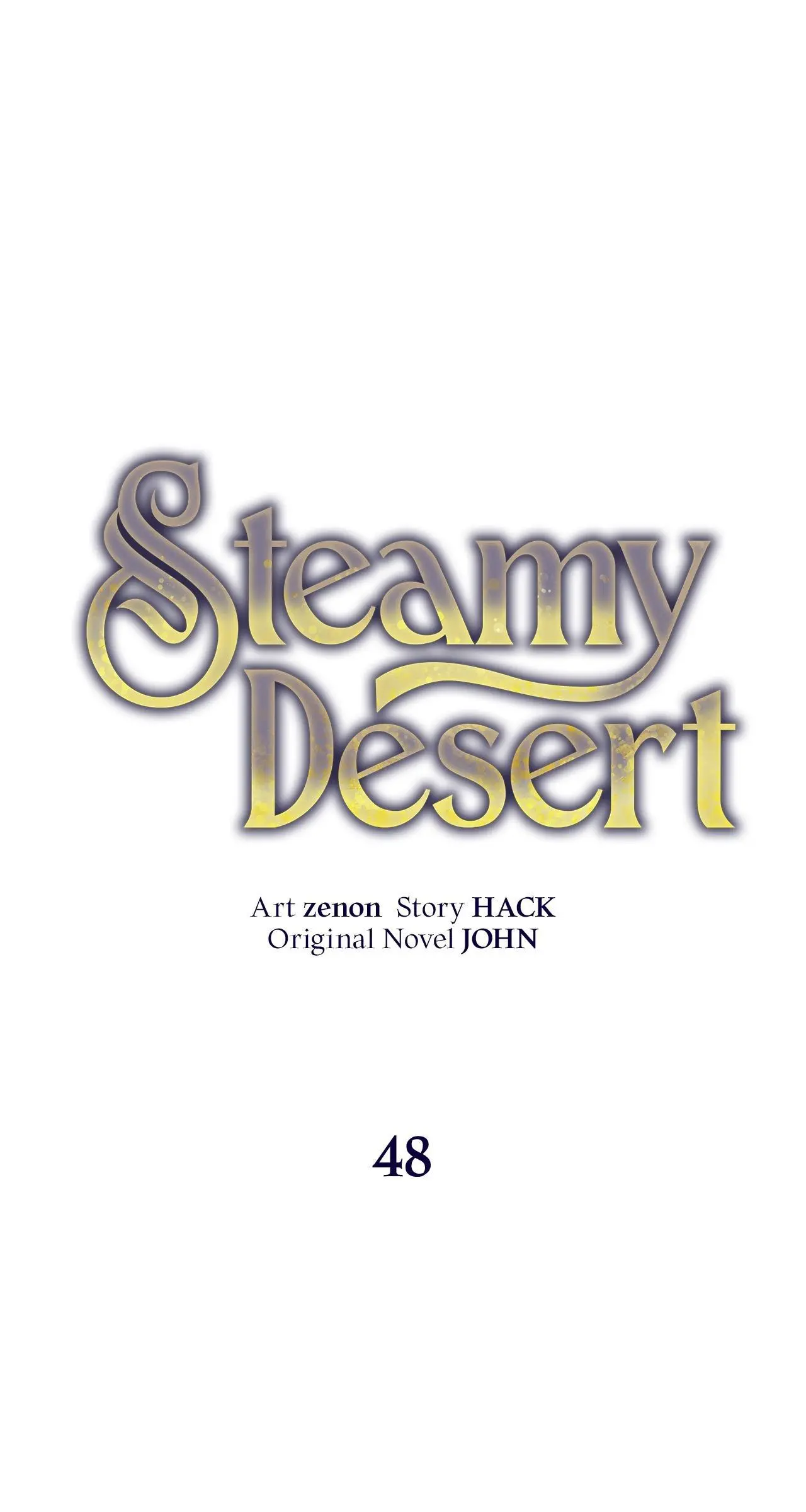 Steamy Desert [Mature Official] chapter 48 page 37