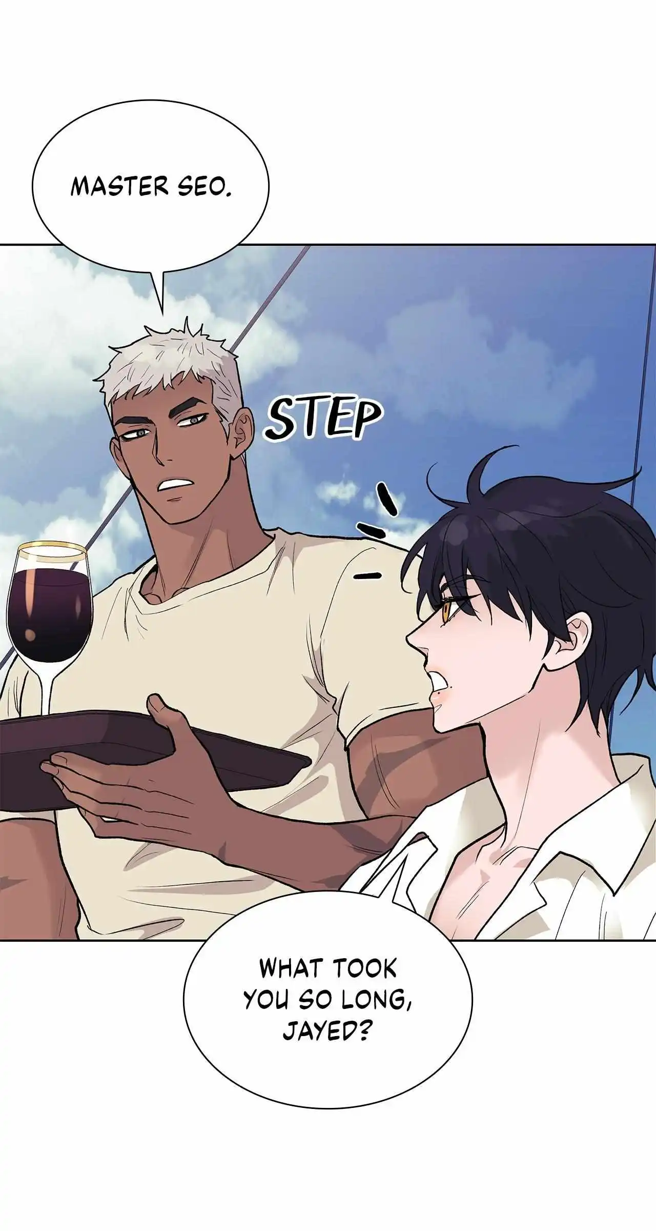 Steamy Desert [Mature Official] chapter 49 page 7