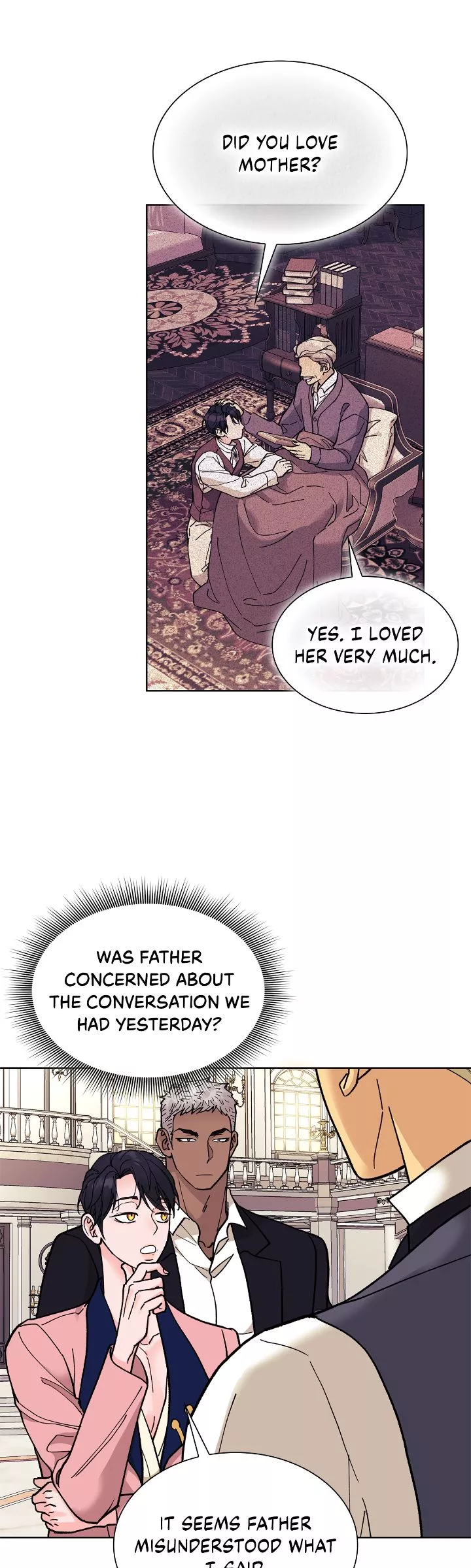 Steamy Desert [Mature Official] chapter 6 page 4