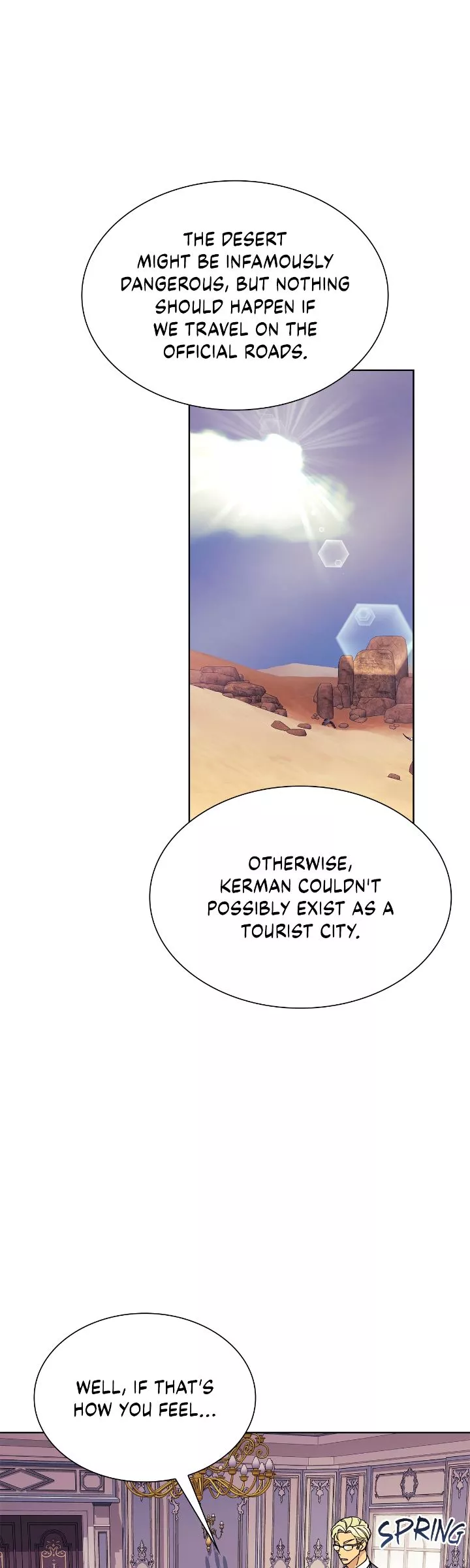 Steamy Desert [Mature Official] chapter 7 page 10