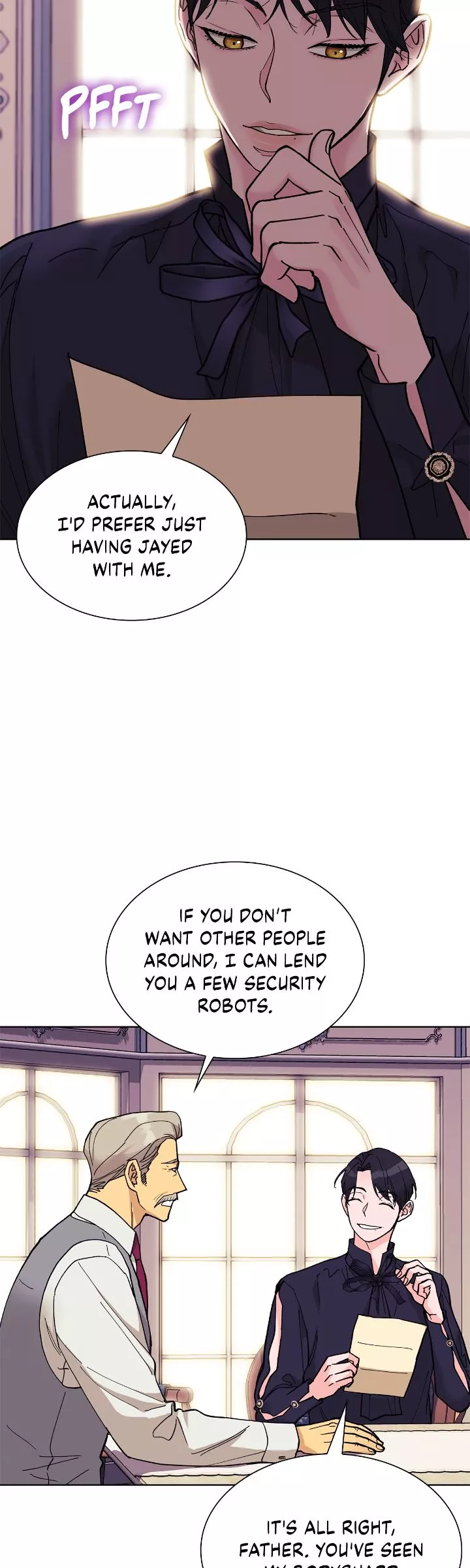 Steamy Desert [Mature Official] chapter 7 page 8