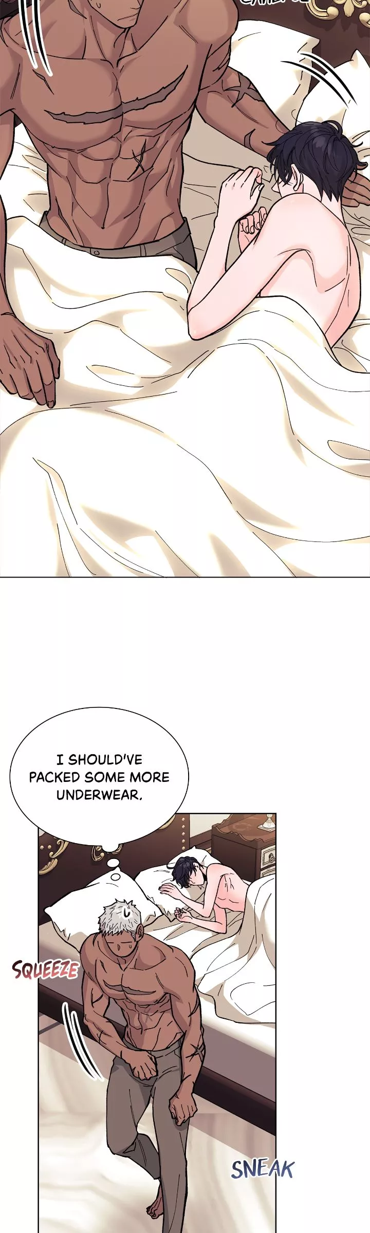 Steamy Desert [Mature Official] chapter 9 page 6