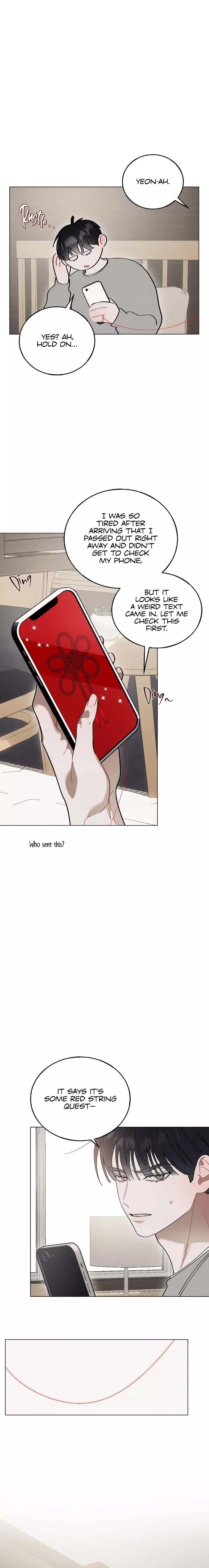 Red String Quests chapter 2 page 3