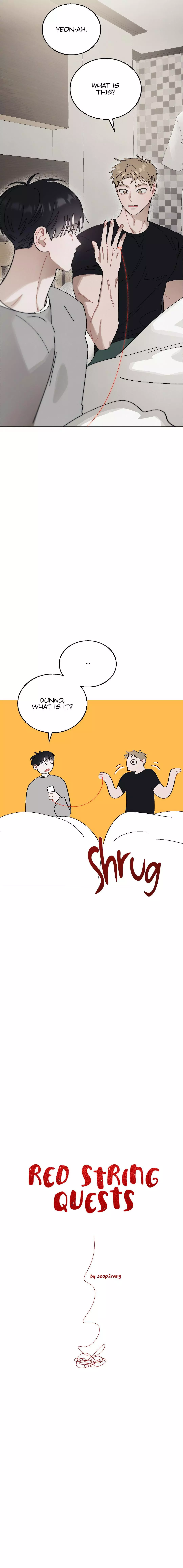 Red String Quests chapter 2 page 4
