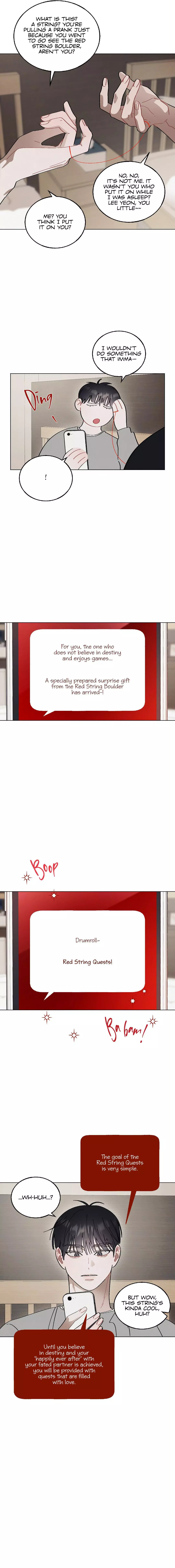 Red String Quests chapter 2 page 5
