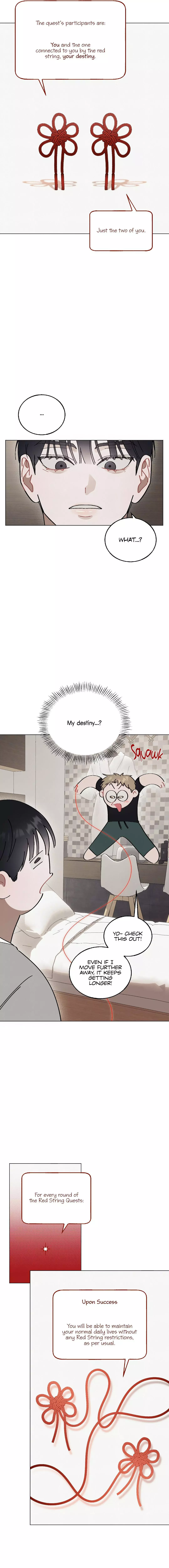 Red String Quests chapter 2 page 6