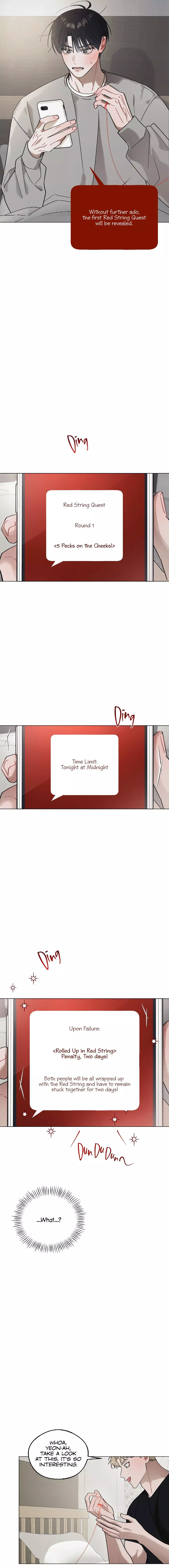 Red String Quests chapter 2 page 8