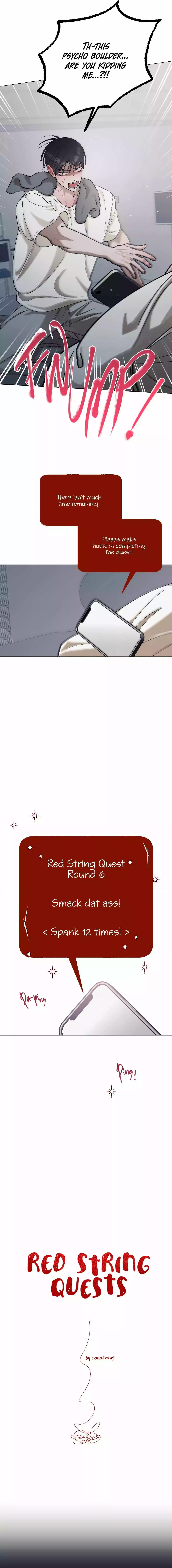 Red String Quests chapter 21 page 4