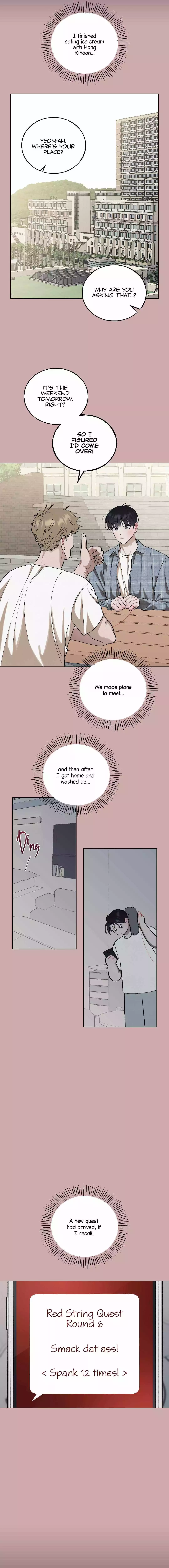 Red String Quests chapter 21 page 6