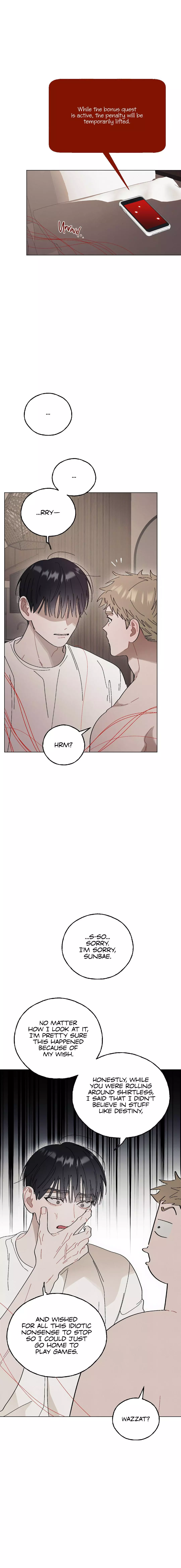 Red String Quests chapter 3 page 2