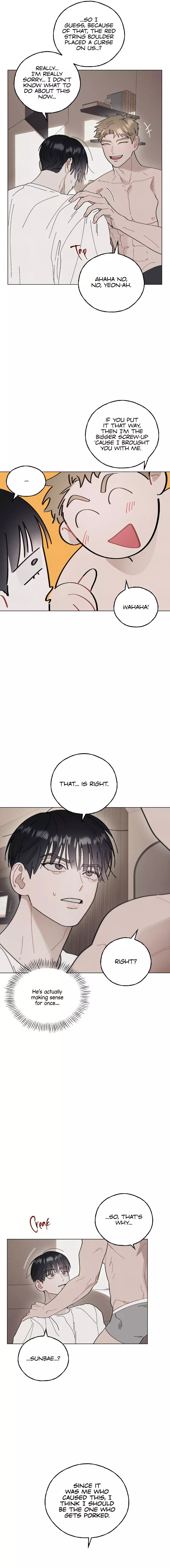 Red String Quests chapter 3 page 3