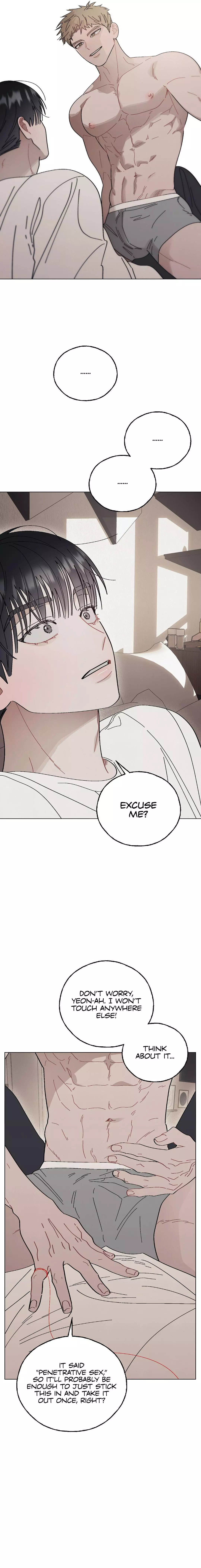 Red String Quests chapter 3 page 4
