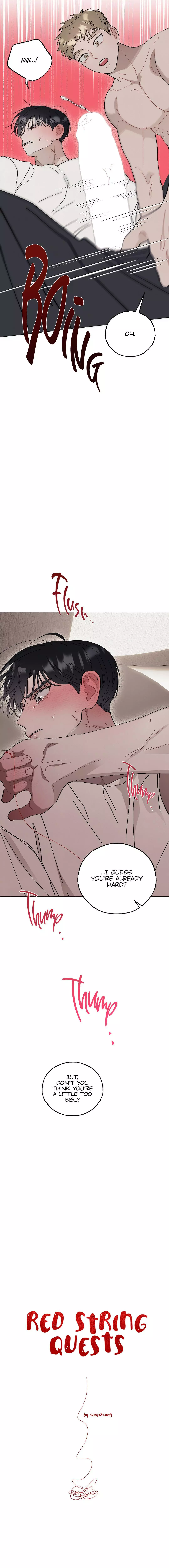 Red String Quests chapter 3 page 6