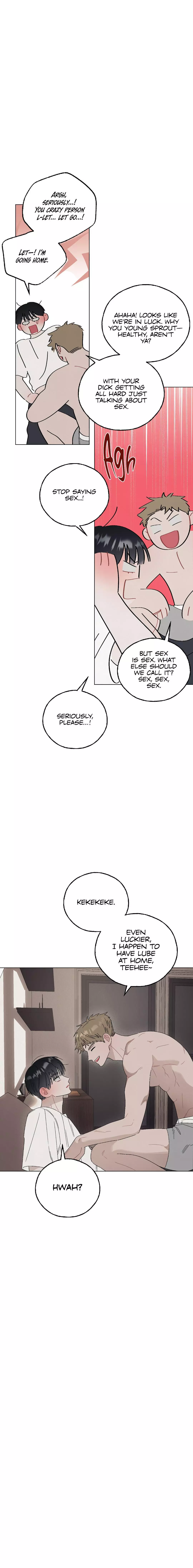 Red String Quests chapter 3 page 7