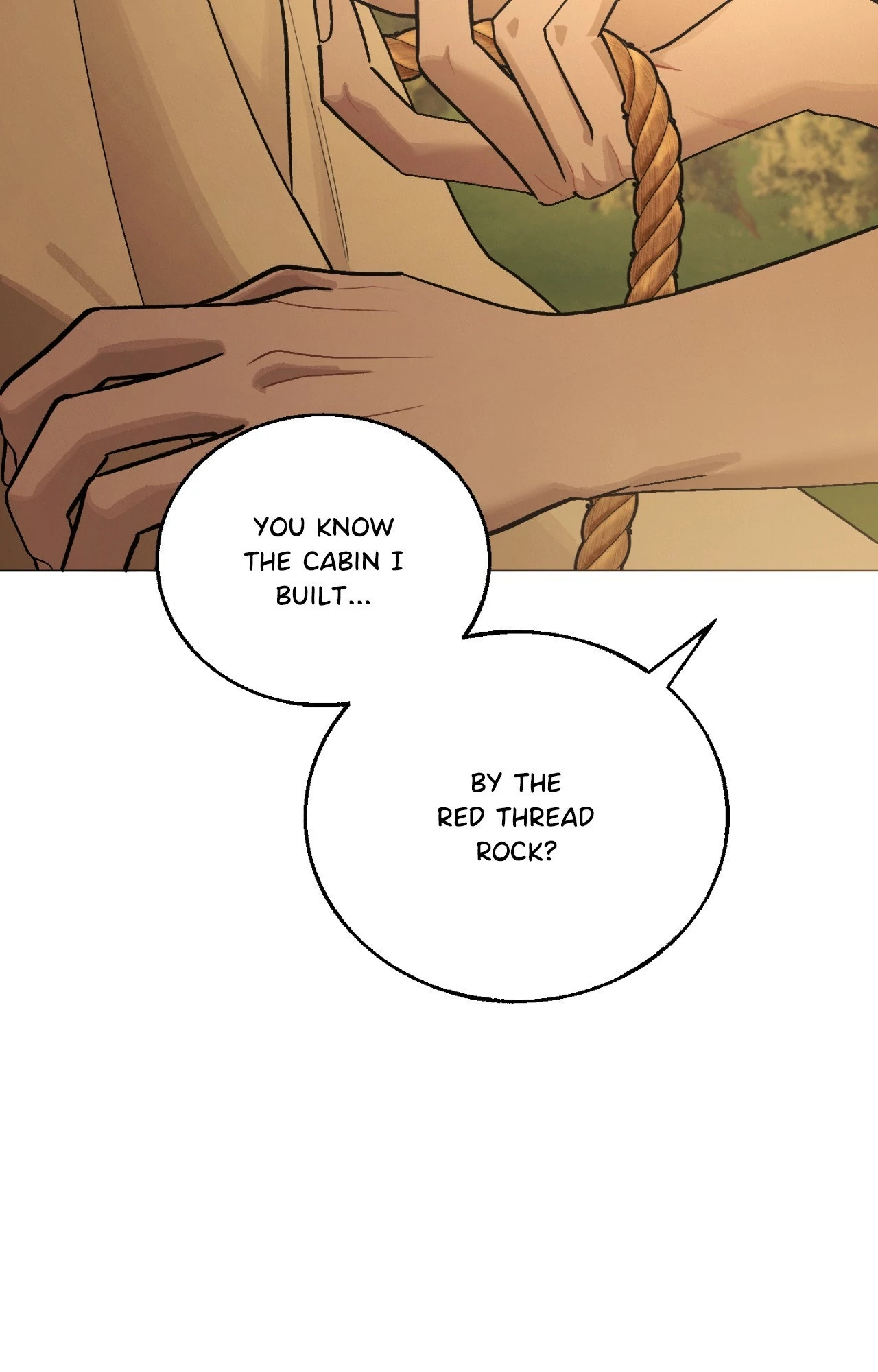 Red String Quests chapter 37 page 3