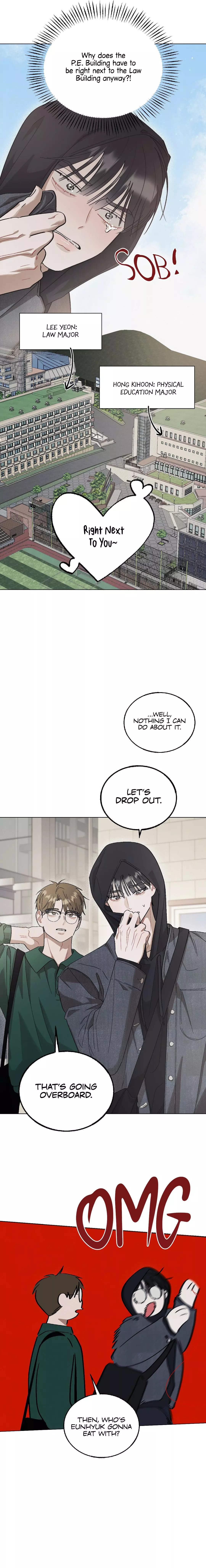 Red String Quests chapter 4 page 5