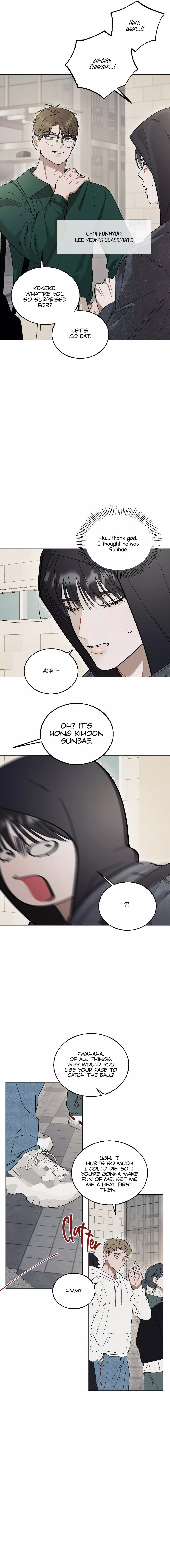 Red String Quests chapter 4 page 6