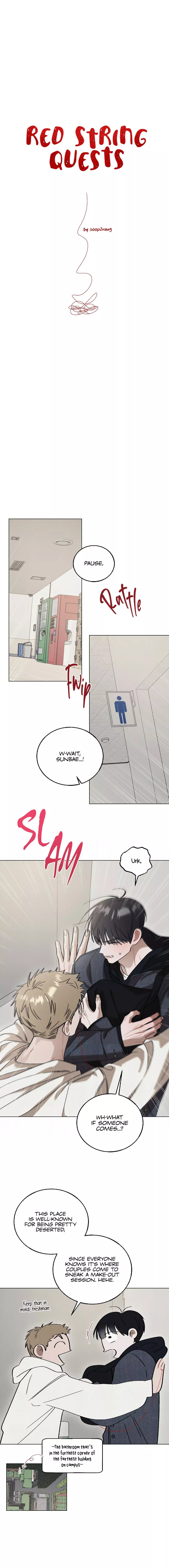 Red String Quests chapter 5 page 2