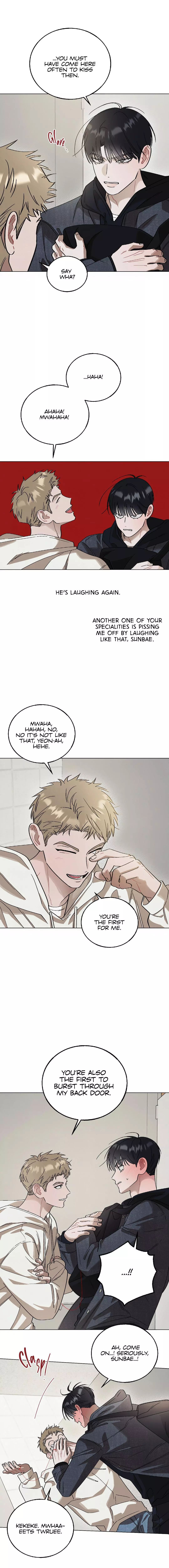 Red String Quests chapter 5 page 3