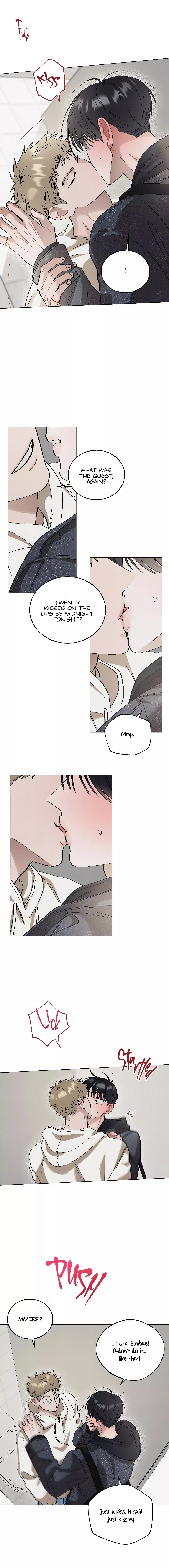 Red String Quests chapter 5 page 4