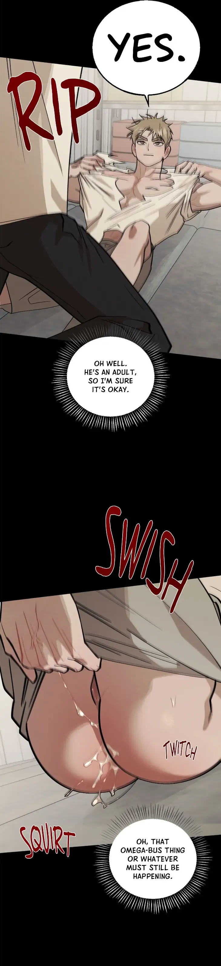 Red String Quests chapter 57 page 17