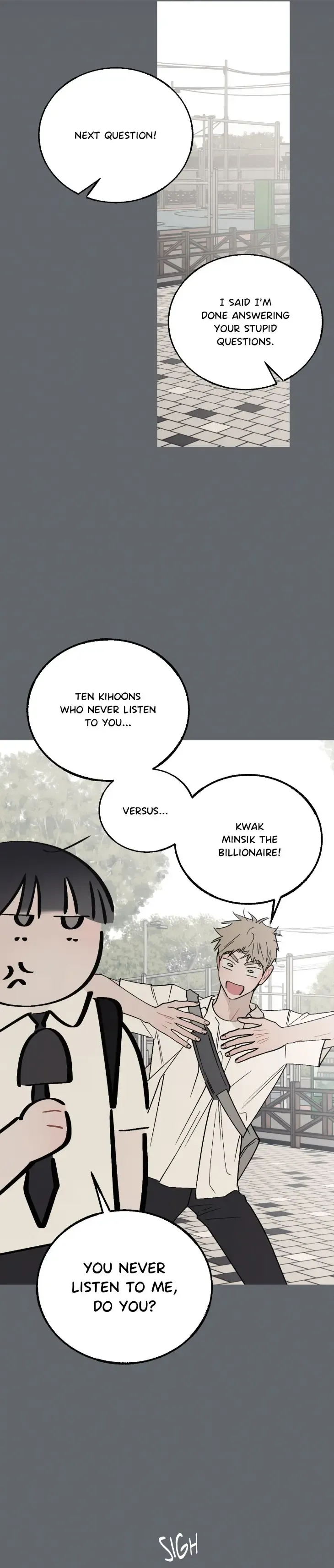 Red String Quests chapter 58 page 5