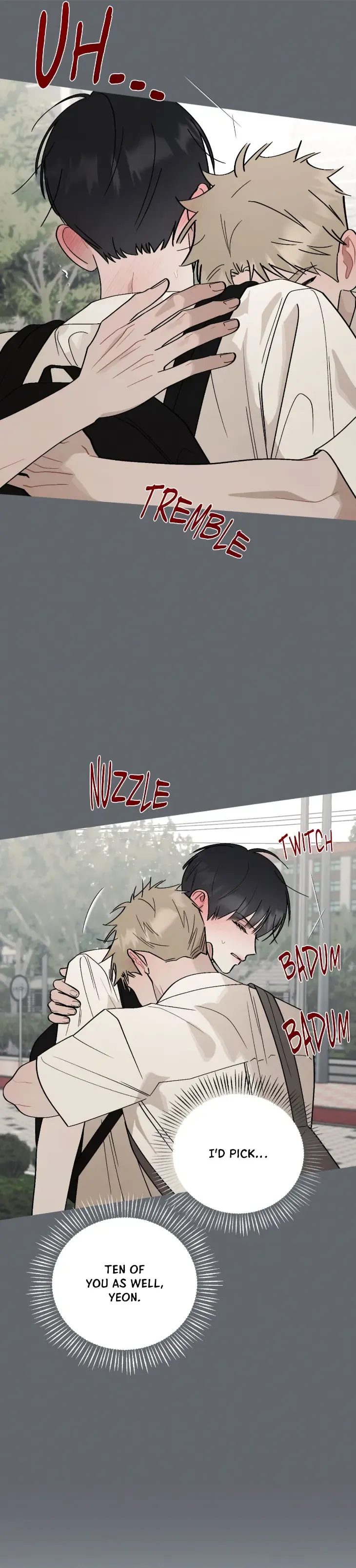 Red String Quests chapter 58 page 11