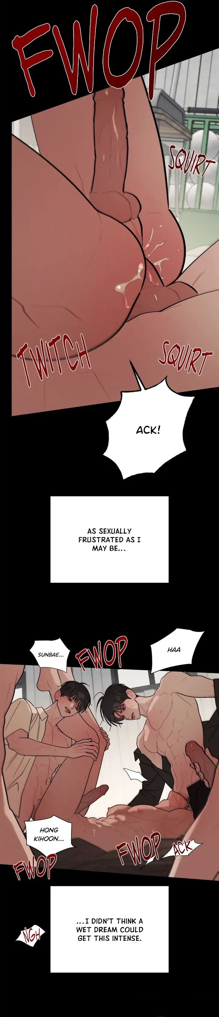 Red String Quests chapter 58 page 21