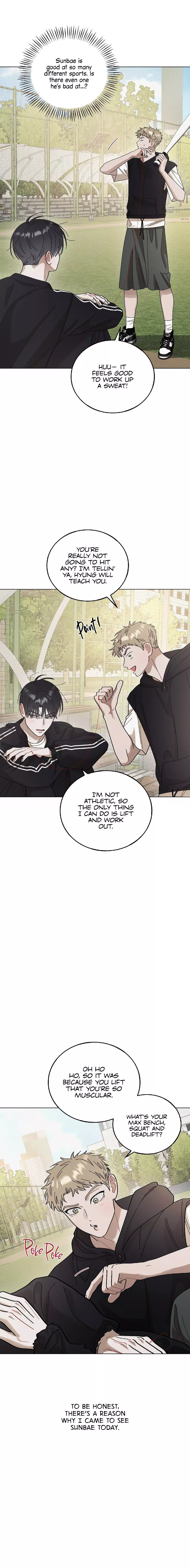 Red String Quests chapter 6 page 3