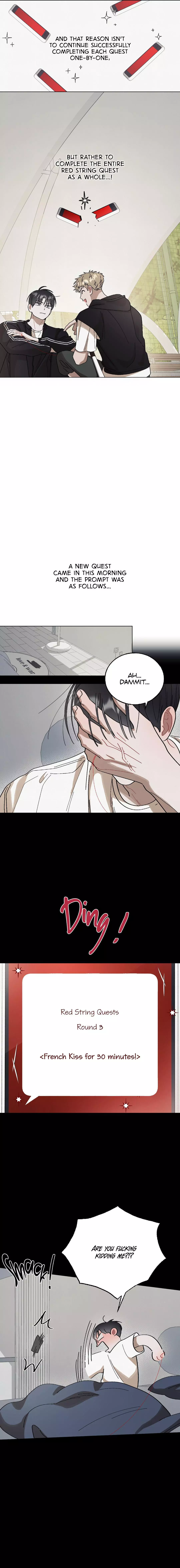 Red String Quests chapter 6 page 4