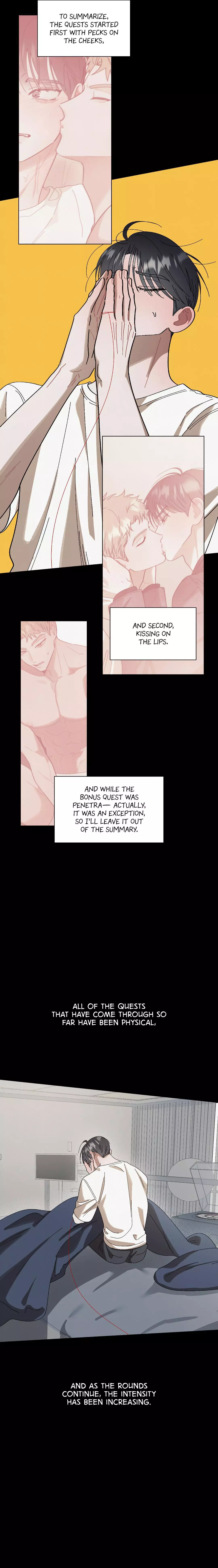 Red String Quests chapter 6 page 5